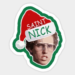 Saint Nick Sticker